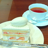 ケーキで研修ふりかえり